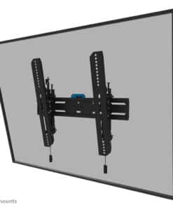 Neomounts WL35S-850BL14 TV-beugel wand 40-75" - kantelbaar - vergrendelbaar - snelle installatie