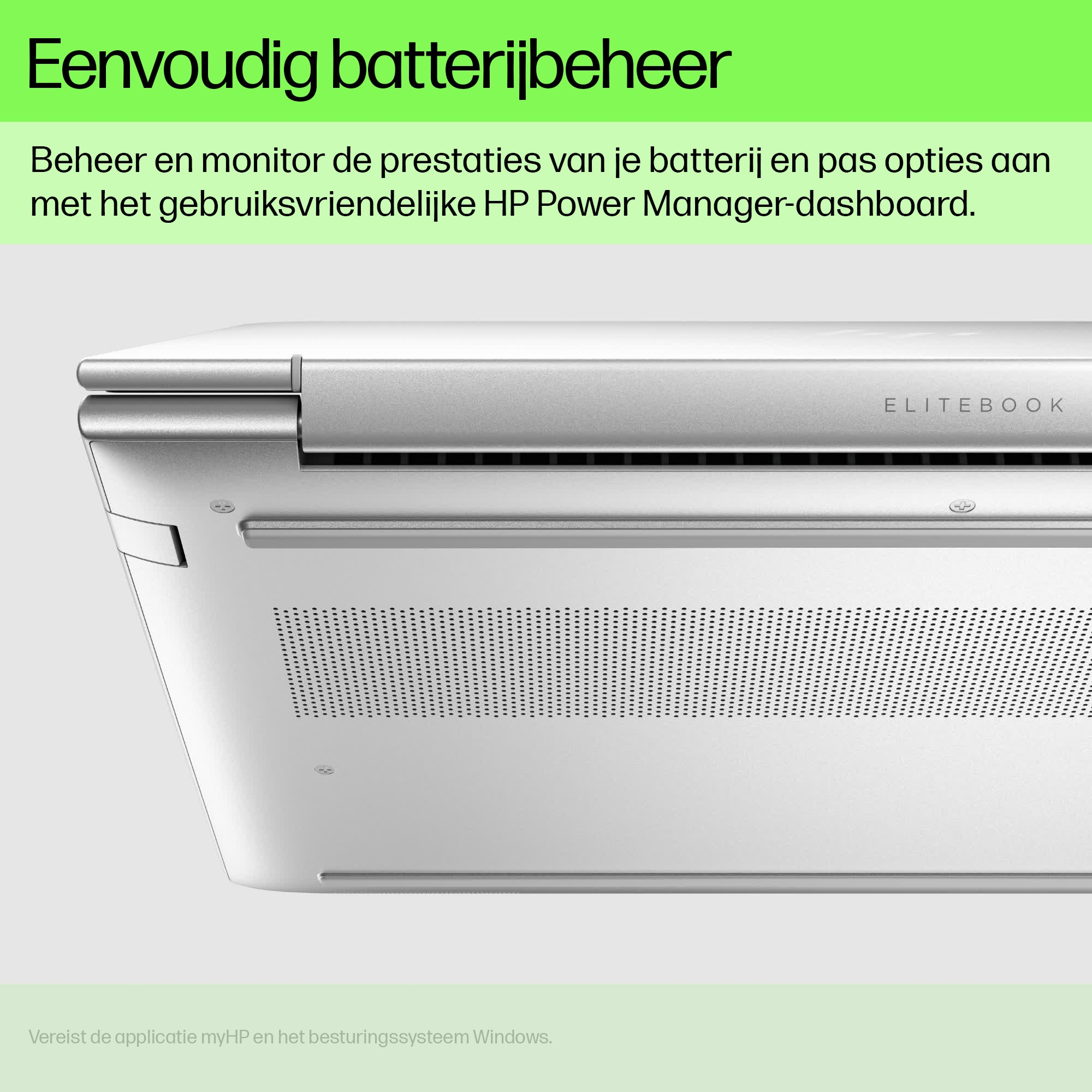 HP EliteBook 660 G11 Intel Core Ultra 7 165H Laptop 40,6 cm (16") WUXGA 32 GB DDR5-SDRAM 512 GB SSD NVIDIA GeForce RTX 2050 Wi-Fi 6E (802.11ax) Windows 11 Pro AI PC Zilver - Afbeelding 6