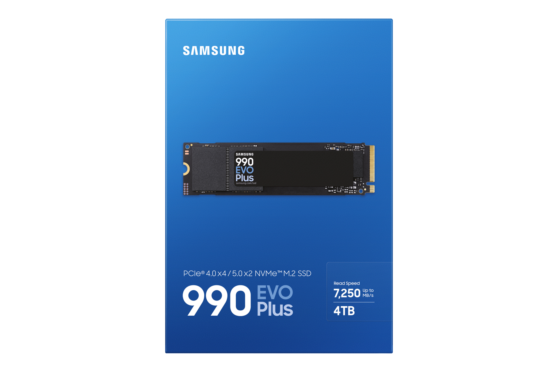 Samsung 990 EVO Plus NVMe™ M.2 SSD 4TB - Afbeelding 5