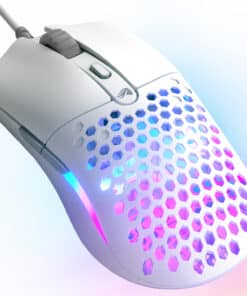 Glorious Gaming Glorious Model O Eternal - Ultralichte bedrade RGB-gamemuis - Wit - Afbeelding 6
