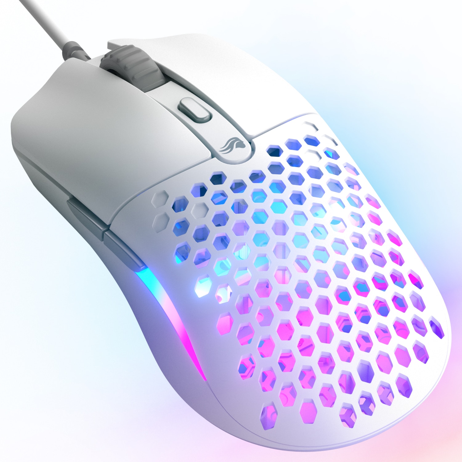 Glorious Gaming Glorious Model O Eternal - Ultralichte bedrade RGB-gamemuis - Wit - Afbeelding 6