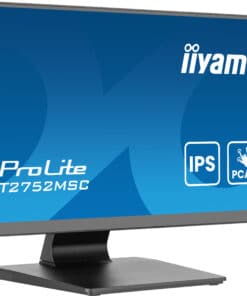 iiyama ProLite T2752MSC-B1AG computer monitor 68,6 cm (27") 1920 x 1080 Pixels Full HD LED Touchscreen Zwart - Afbeelding 3