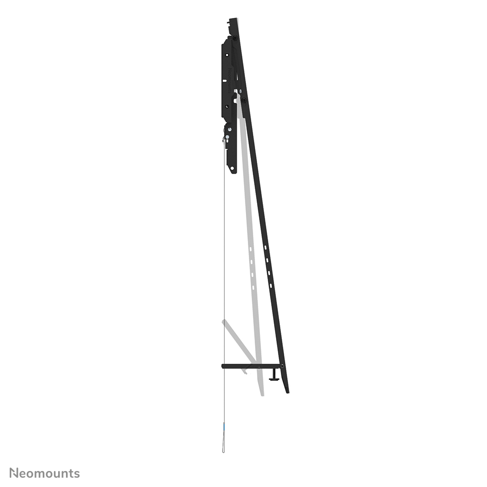 Neomounts WL30-750BL18P heavy duty tv wall mount, 50" - 98", 100x100 mm, 500x800 mm, Steel, Black - Afbeelding 5