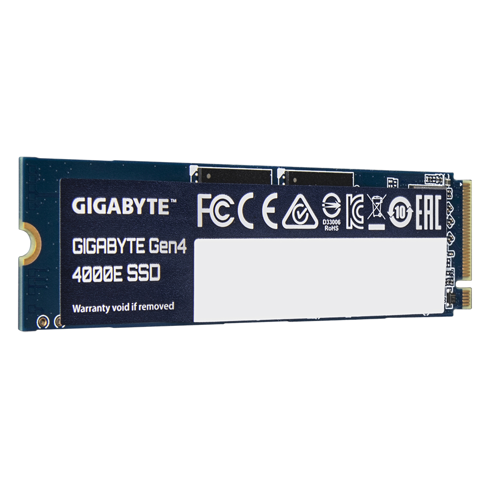 GIGABYTE Gen4 4000E 500 GB M.2 PCI Express 4.0 NVMe 3D NAND - Afbeelding 3