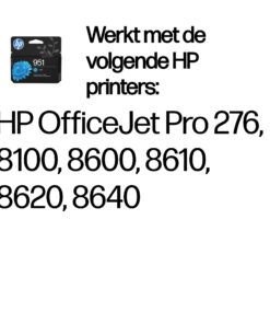 HP 951 originele cyaan inktcartridge