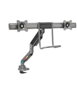 Kensington SmartFit Dual Monitor Arm met Crossbar en Handle