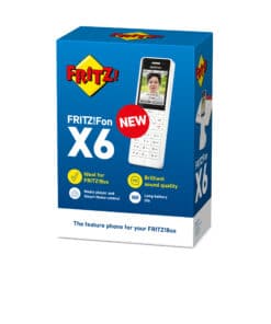 Fon FRITZ! X6 DECT-telefoon Nummerherkenning Wit - Afbeelding 4