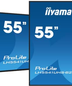iiyama LH5541UHS-B2 beeldkrant Kiosk-ontwerp 138,7 cm (54.6") LCD 500 cd/m² 4K Ultra HD Zwart Type processor 24/7 Monitor