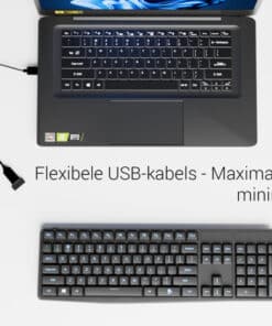 i-tec USB-A Cable HUB 2 port (2x USB-A) - Afbeelding 3