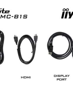 iiyama ProLite T1634MC-B1S computer monitor 39,6 cm (15.6") 1920 x 1080 Pixels Full HD LED Touchscreen Zwart - Afbeelding 8