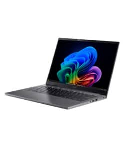 Acer TravelMate TMX414-51-TCO-57SZ Copilot+ PC Intel Core Ultra 5 226V Laptop 35,6 cm (14") WUXGA 16 GB LPDDR5x-SDRAM 512 GB SSD Wi-Fi 7 (802.11be) Windows 11 Pro Zwart - Afbeelding 3