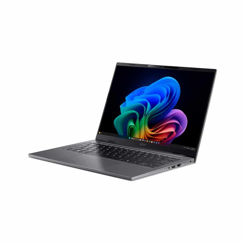 Acer TravelMate TMX414-51-TCO-57SZ Copilot+ PC Intel Core Ultra 5 226V Laptop 35,6 cm (14") WUXGA 16 GB LPDDR5x-SDRAM 512 GB SSD Wi-Fi 7 (802.11be) Windows 11 Pro Zwart - Afbeelding 3