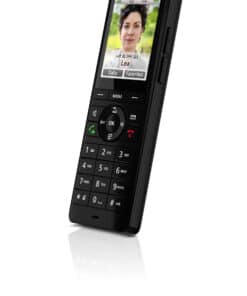 Fon FRITZ! X6 INT DECT-telefoon Nummerherkenning Zwart - Afbeelding 3