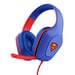 Trust GXT 415SM Zirox Headset Bedraad Hoofdband Gamen Blauw, Rood - Afbeelding 3