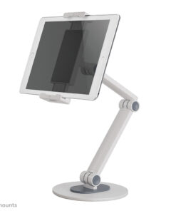 Neomounts DS15-550WH1 universal tablet stand for 4.7 - 12.9 inch tablets