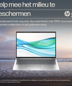 HP ProBook 460 G11 Intel Core Ultra 7 155U Laptop 40,6 cm (16") WUXGA 16 GB DDR5-SDRAM 512 GB SSD Wi-Fi 6E (802.11ax) Windows 11 Pro AI PC Zilver - Afbeelding 7