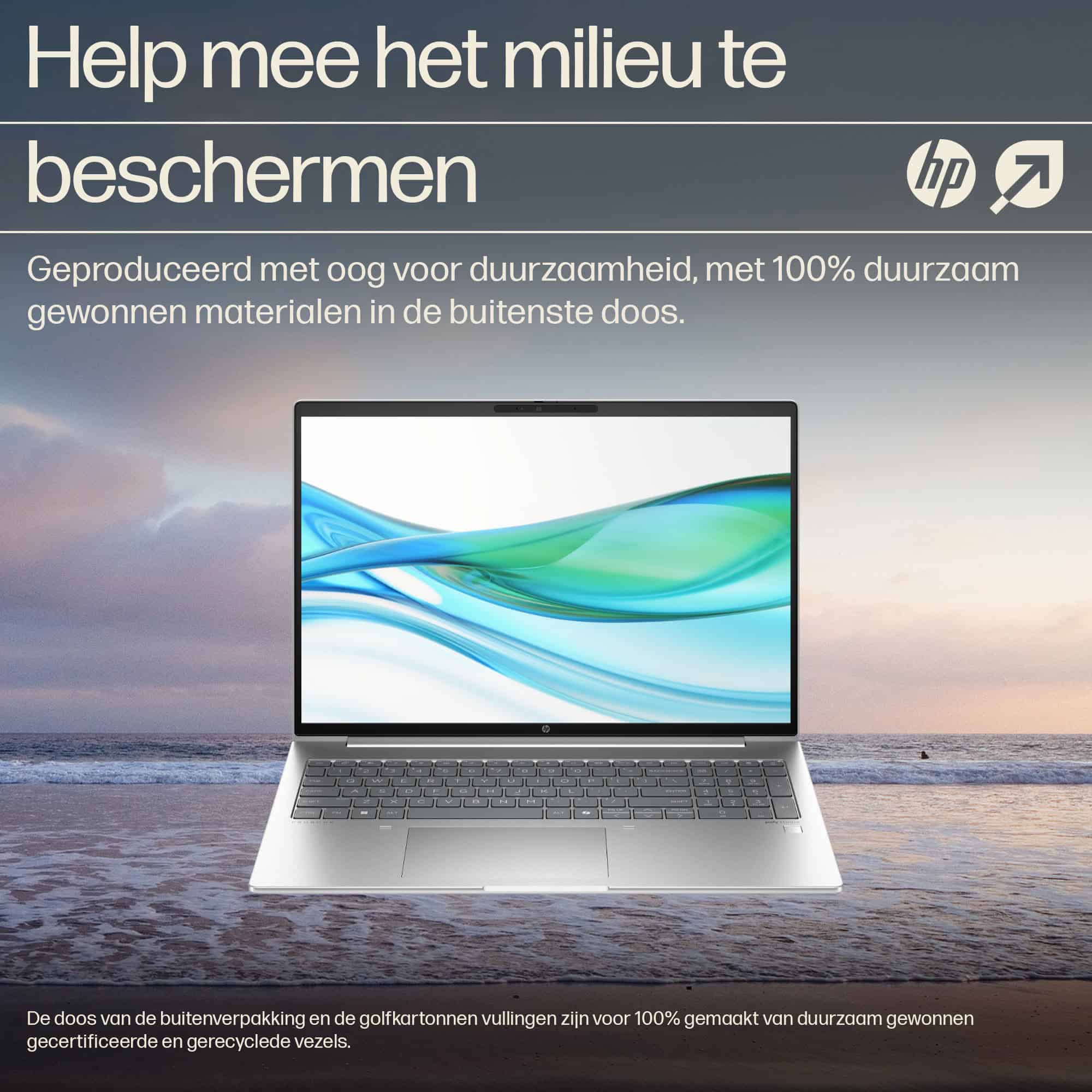 HP ProBook 460 G11 Intel Core Ultra 7 155U Laptop 40,6 cm (16") WUXGA 16 GB DDR5-SDRAM 512 GB SSD Wi-Fi 6E (802.11ax) Windows 11 Pro AI PC Zilver - Afbeelding 7