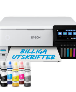 Epson EcoTank ET-8500 A4 Wi-Fi-fotoprinter met inkttank