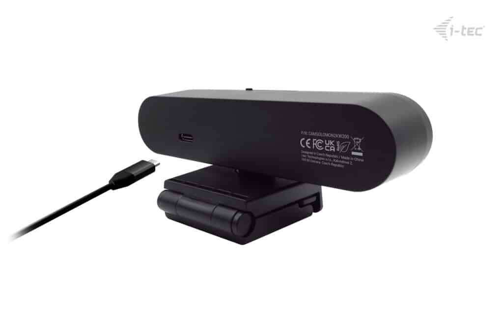 i-tec SOLOMON WH200 2K Webcam Windows Hello - Afbeelding 4