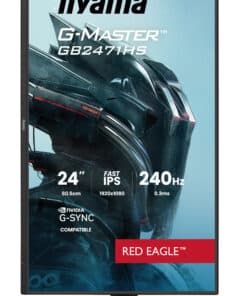 iiyama G-MASTER GB2471HS-B1 computer monitor 60,5 cm (23.8") 1920 x 1080 Pixels Full HD Zwart - Afbeelding 2