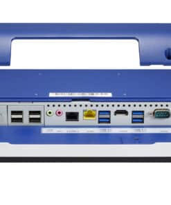 Shuttle All-In-One Panel PC Barebone P15AL01-i5 blauw, 15.6" Multi-Touch-Screen, Intel Core i5-1235U, 2xLAN, 1x COM, IP65, ventilatorloos, 24/7 permanent gebruik - Afbeelding 4