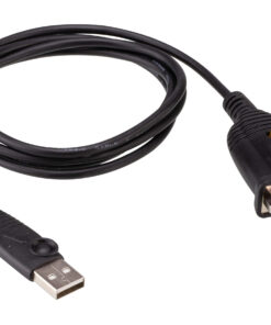 ATEN UC232AF USB Type-A RS-232 Zwart - Afbeelding 2