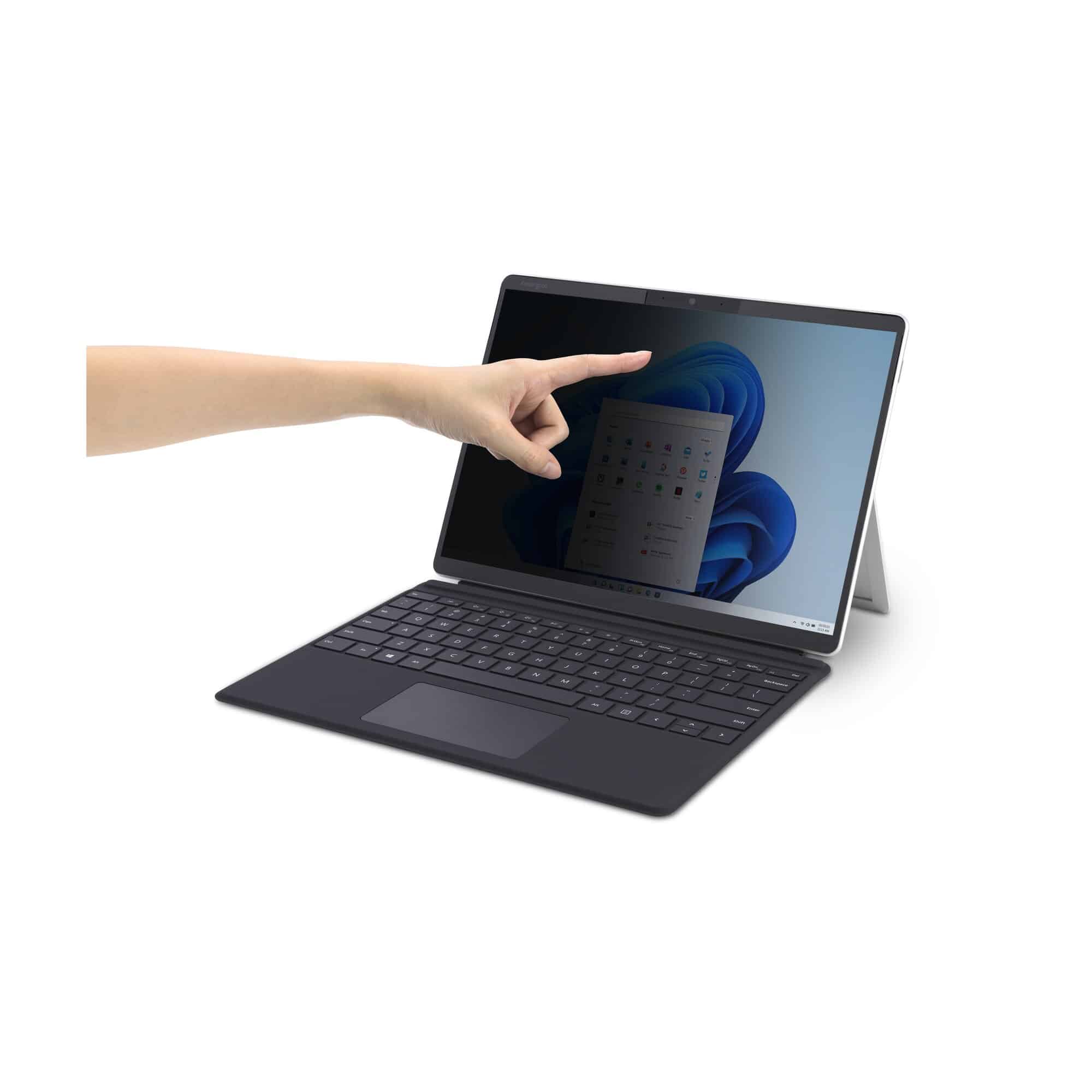 Kensington MagPro Elite magnetisch privacyscherm voor Surface Pro (8, 9, 10) & Surface Pro Copilot+ PC 13" Schermfilter - Afbeelding 5