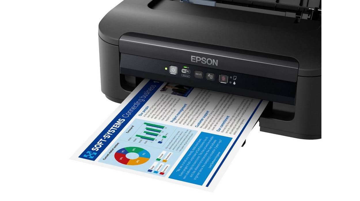 Epson WorkForce WF-2110W inkjetprinter Kleur 5760 x 1440 DPI A4 Wifi - Afbeelding 5