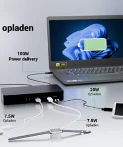 i-tec Universal Intelligent Dual Display Docking Station + Power Delivery 100W - Afbeelding 5