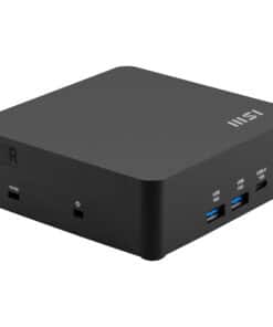 MSI Cubi NUC AI 1UMG-007EU Intel Core Ultra 5 125H 8 GB DDR5-SDRAM 512 GB SSD Windows 11 Home Mini PC Zwart