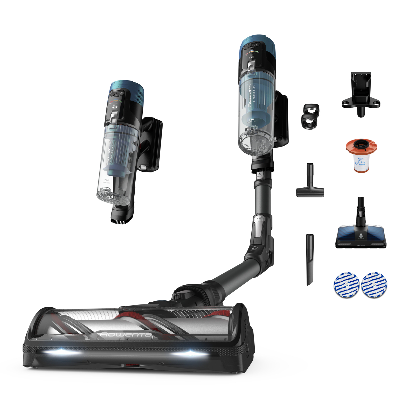 Tefal X-Force Flex 14.80 RH9BC1 Steelstofzuiger