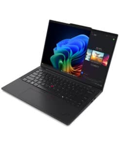 Lenovo ThinkPad T14s Gen 6 (Intel) Copilot+ PC Intel Core Ultra 7 258V Laptop 35,6 cm (14") WUXGA 32 GB LPDDR5x-SDRAM 1 TB SSD Wi-Fi 7 (802.11be) Windows 11 Pro Belgisch Zwart - Afbeelding 8