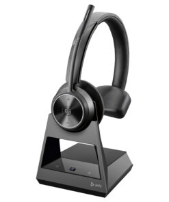 HP Poly Savi 7310-M Office DECT 1880-1900 MHz Single Ear Headset - Afbeelding 2