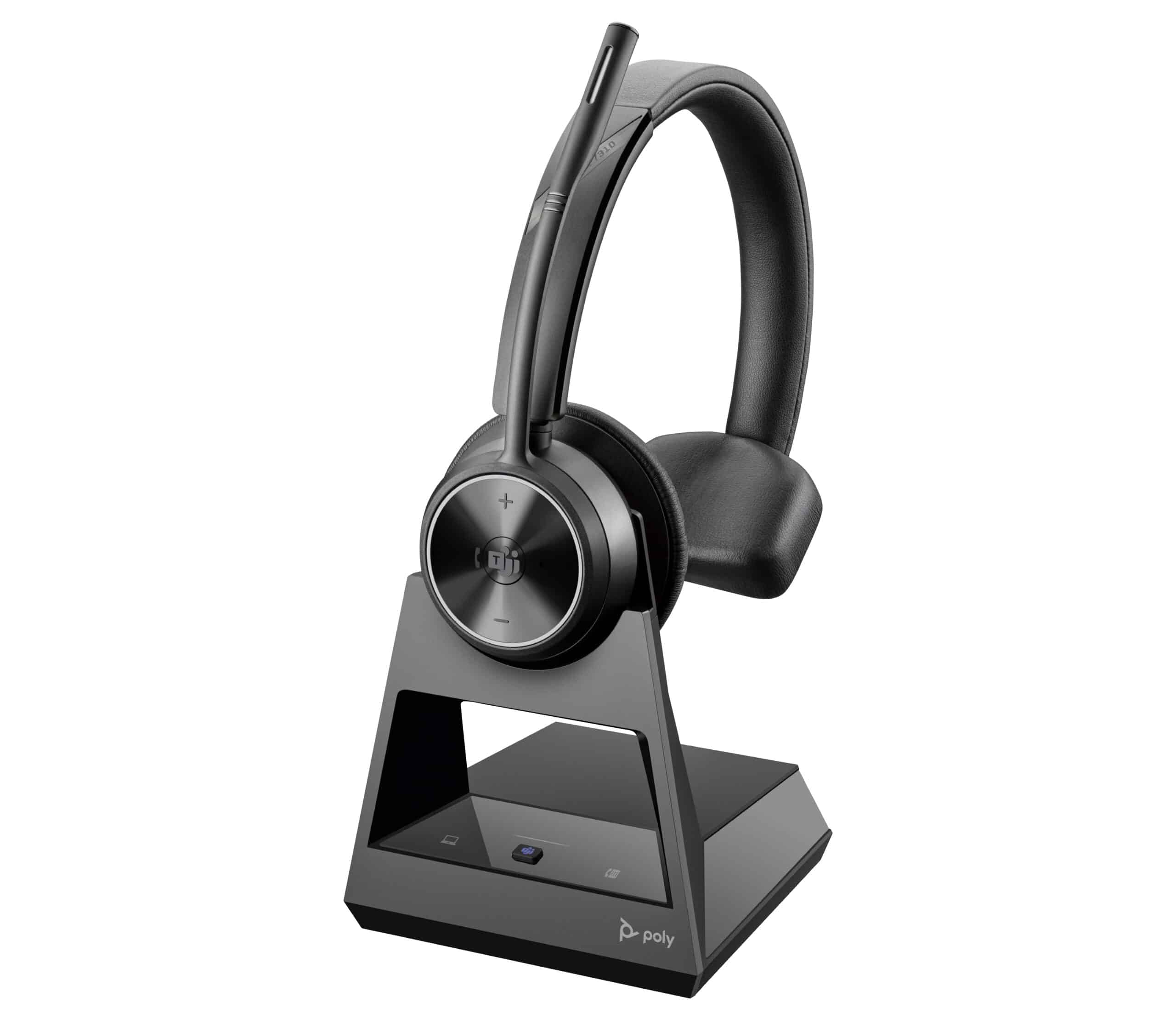 HP Poly Savi 7310-M Office DECT 1880-1900 MHz Single Ear Headset - Afbeelding 2