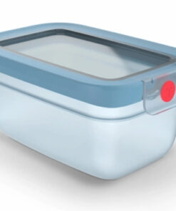 Tefal oneClick N1210410 vershoudbakje rechthoekig blauw (0,75L)
