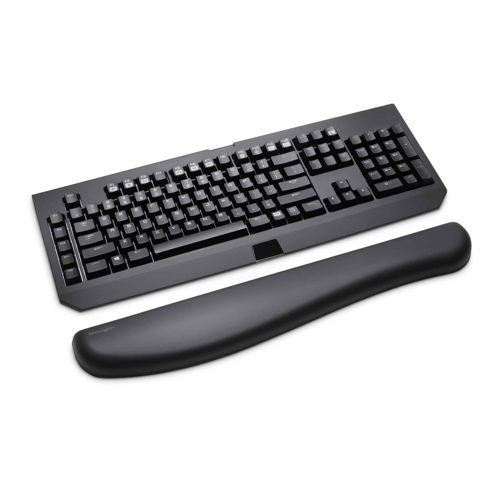 Kensington ErgoSoft polssteun voor mechanische en gamingtoetsenborden - Afbeelding 7