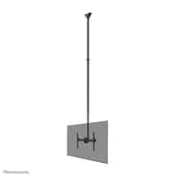 Neomounts CL35-440BL16XL Monitor/TV-beugel plafond 37-70" - h 250-300 cm - Afbeelding 2