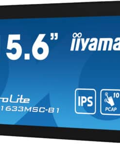 iiyama ProLite TF1633MSC-B1 computer monitor 39,6 cm (15.6") 1920 x 1080 Pixels Full HD Touchscreen Zwart - Afbeelding 7