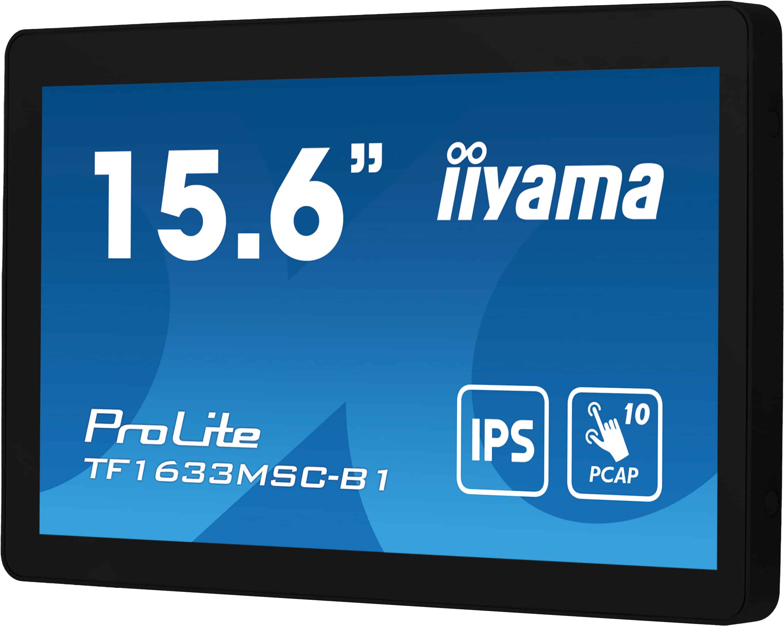 iiyama ProLite TF1633MSC-B1 computer monitor 39,6 cm (15.6") 1920 x 1080 Pixels Full HD Touchscreen Zwart - Afbeelding 7