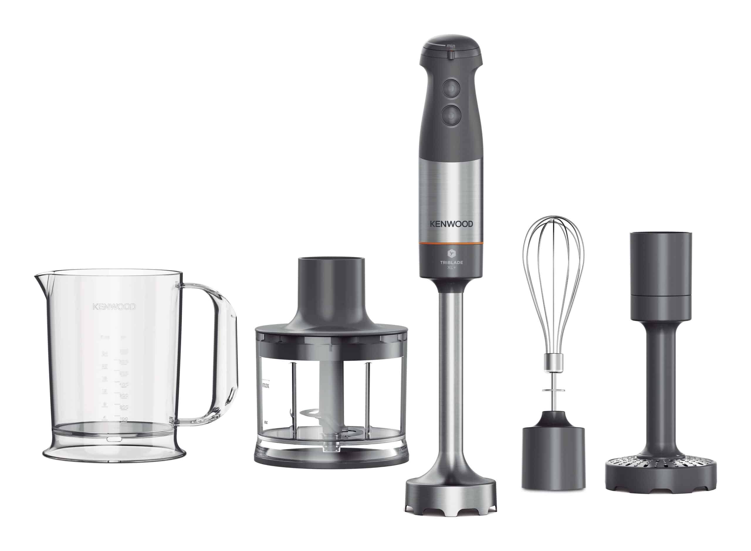 Kenwood HBM60.307GY 1 l Blender voor op aanrecht 1000 W Grijs