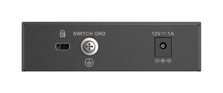 D-Link 5-poorts 2,5G Multi-Gigabit Desktop Switch - Afbeelding 6