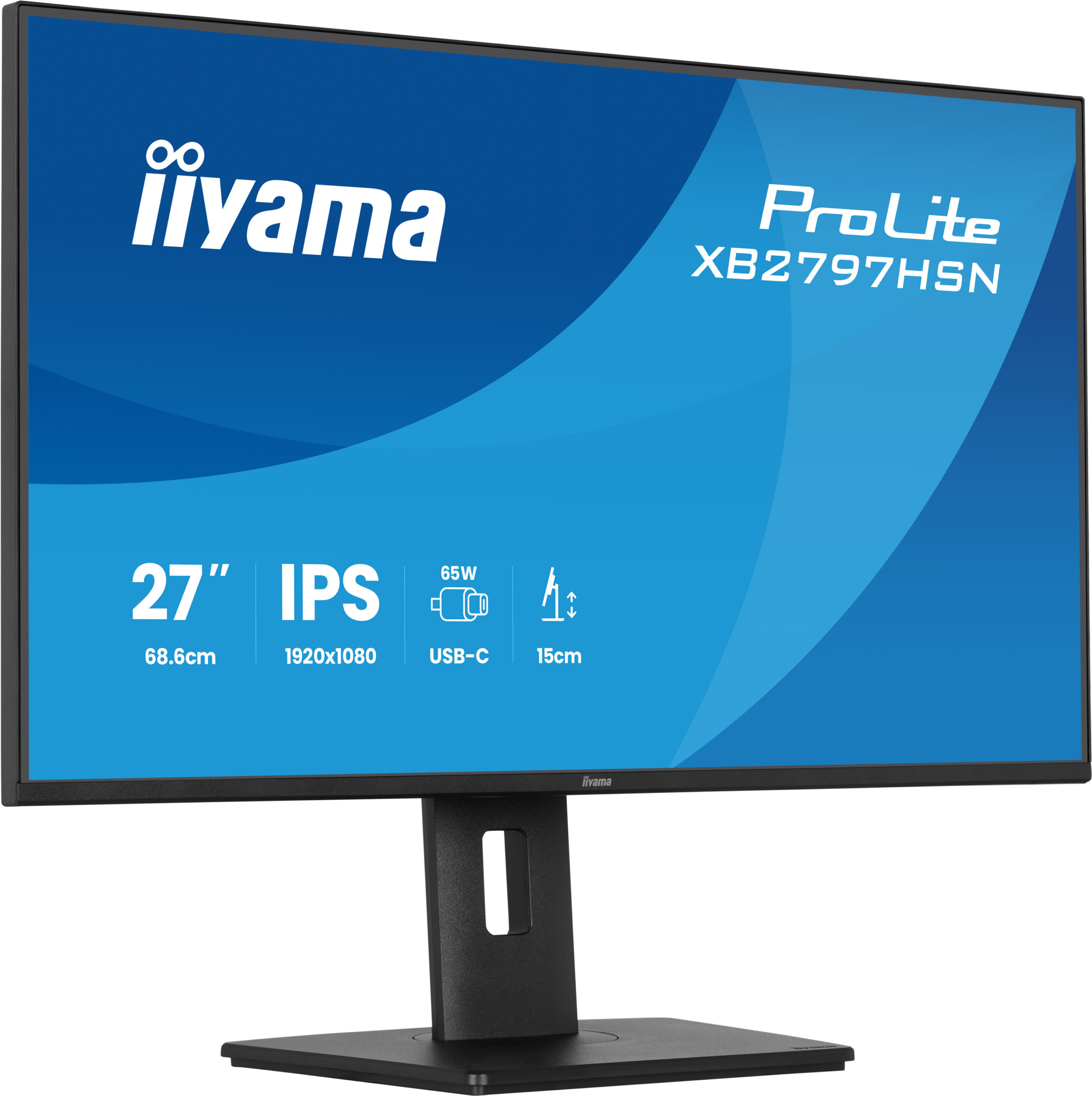 iiyama ProLite XB2797HSN-B1 computer monitor 68,6 cm (27") 1920 x 1080 Pixels Full HD LCD Zwart - Afbeelding 5