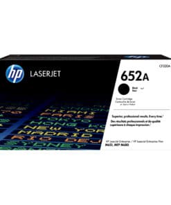 HP 652A originele zwarte LaserJet tonercartridge