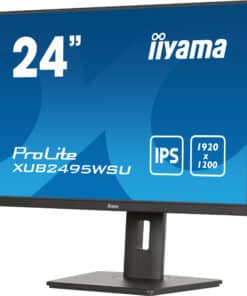 iiyama ProLite XUB2495WSU-B7 computer monitor 61,2 cm (24.1") 1920 x 1200 Pixels WUXGA LED Zwart - Afbeelding 5