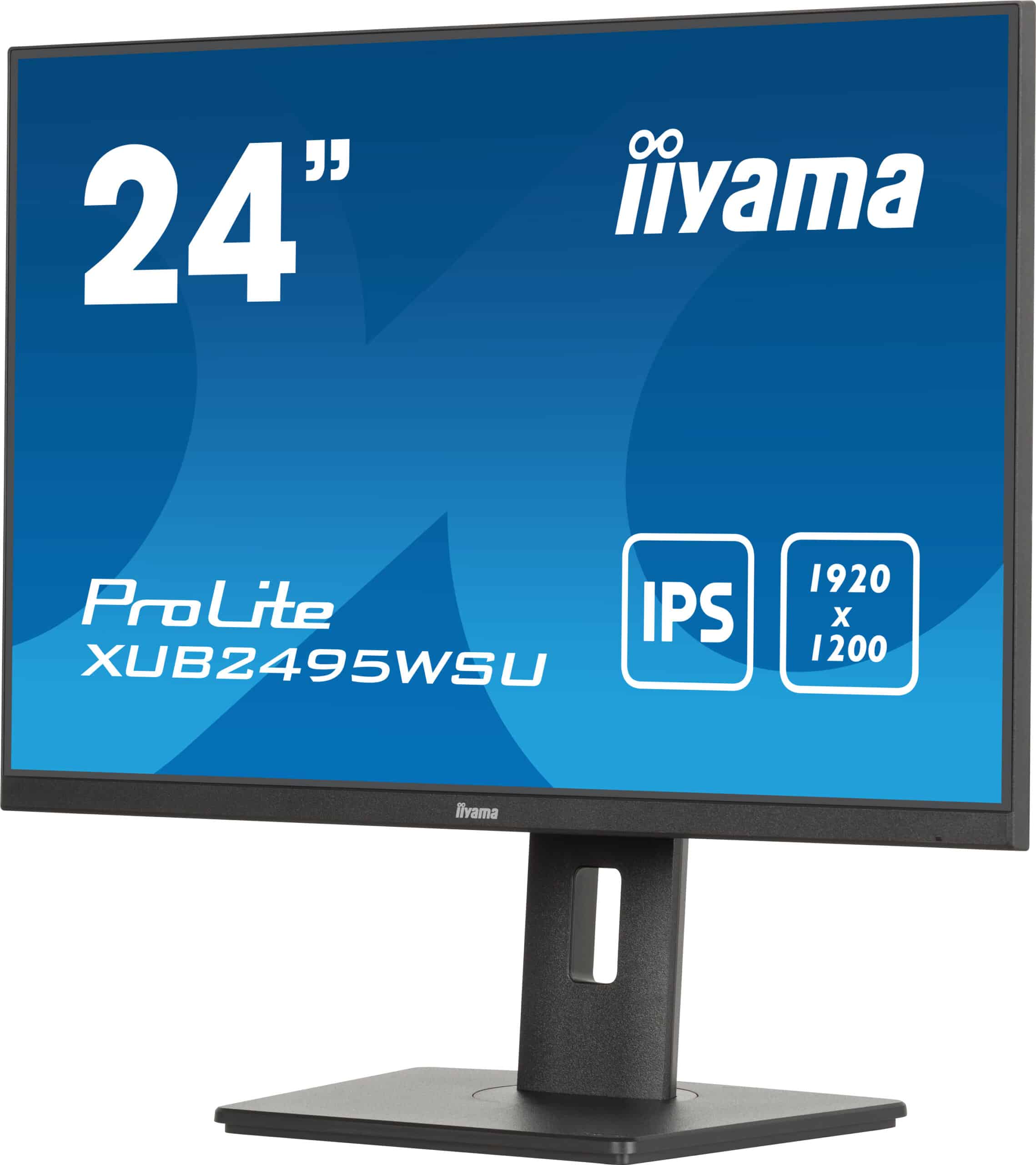 iiyama ProLite XUB2495WSU-B7 computer monitor 61,2 cm (24.1") 1920 x 1200 Pixels WUXGA LED Zwart - Afbeelding 5