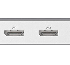 D-Link DUF-901/E laptop dock & poortreplicator Bedraad USB4 Grijs - Afbeelding 2