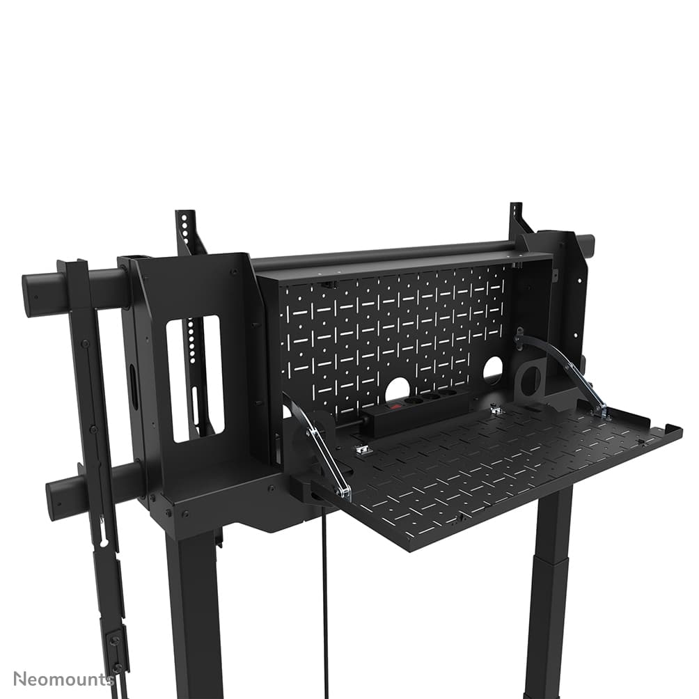 Neomounts FL55-975BL1 TV trolley 75-115" - gemotoriseerd - Afbeelding 6