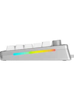 Glorious Gaming GMMK 3 PRO 75% Prebuilt toetsenbord Gamen USB QWERTY Amerikaans Engels Zilver - Afbeelding 3