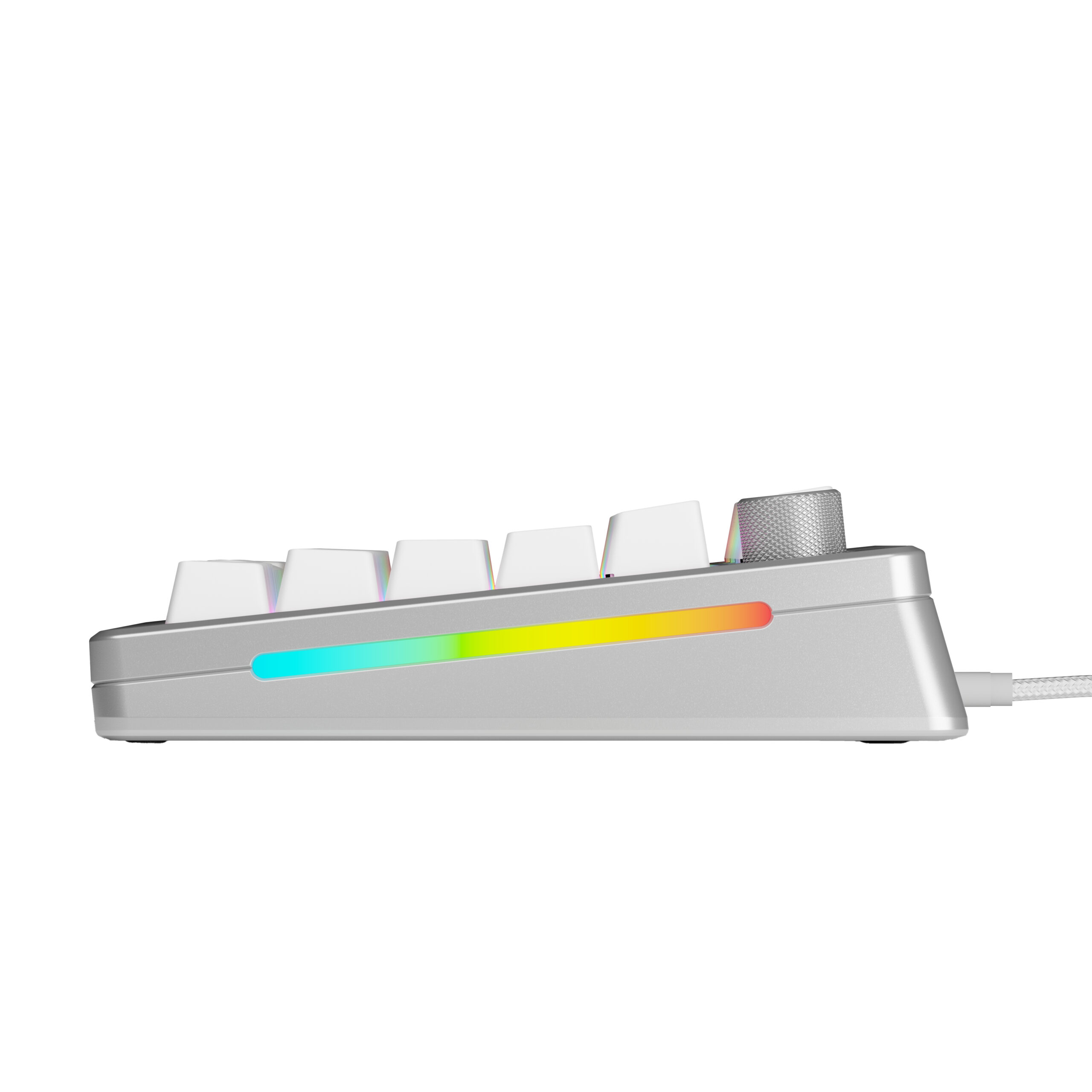 Glorious Gaming GMMK 3 PRO 75% Prebuilt toetsenbord Gamen USB QWERTY Amerikaans Engels Zilver - Afbeelding 3