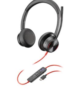HP Poly Blackwire 8225 Microsoft Teams Certified USB-C Headset - Afbeelding 5